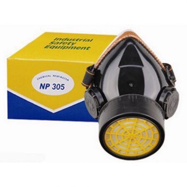 NP305 Industrial Mask Dust Mask For Spray Painting Single Respirator D