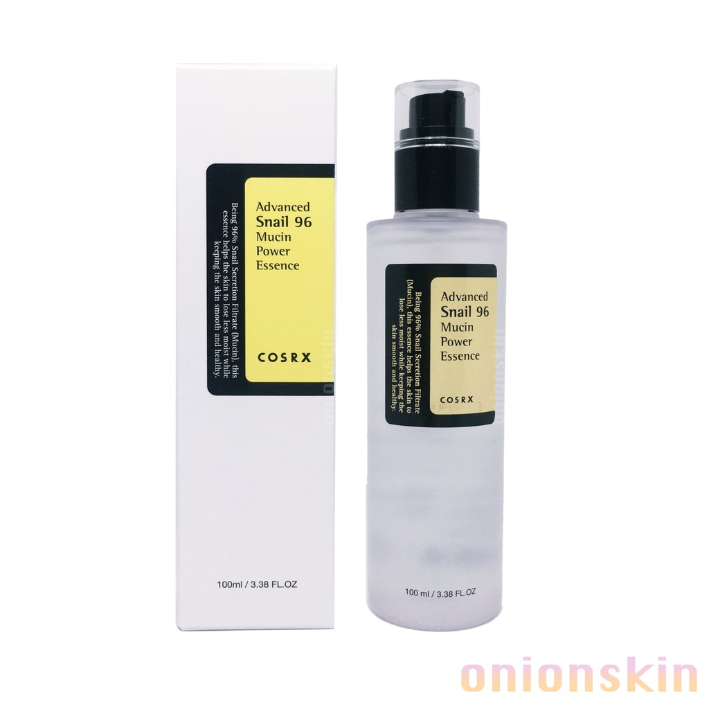 Cosrx Advanced Snail 96 Mucin Power Essence | Shopee Philippines