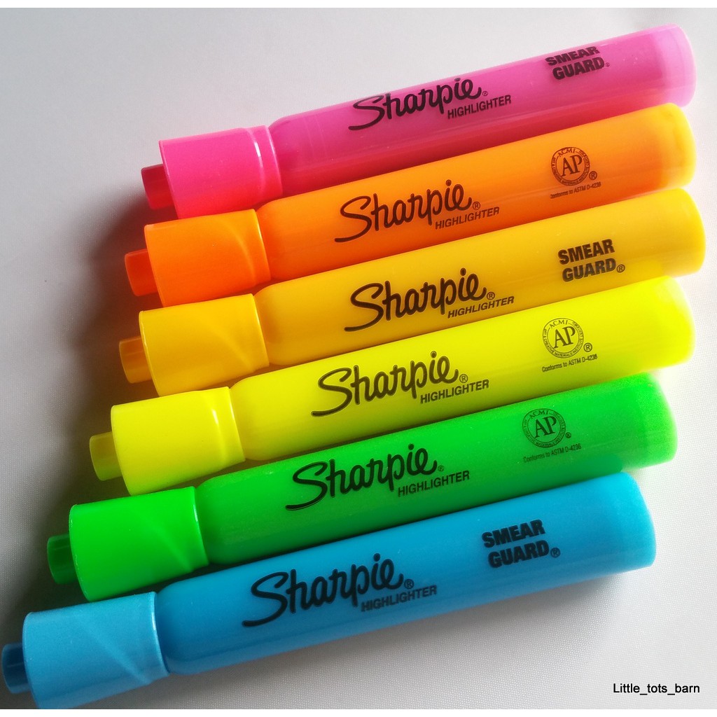 LTB SHARPIE CHISEL TIP HIGHLIGHTER MARKER PEN 1pc Shopee Philippines