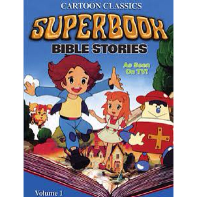 Superbook and Flying House DVDS | Shopee Philippines