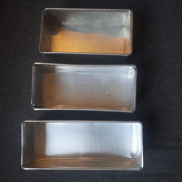 Loaf Pan Set (3pieces) Shopee Philippines