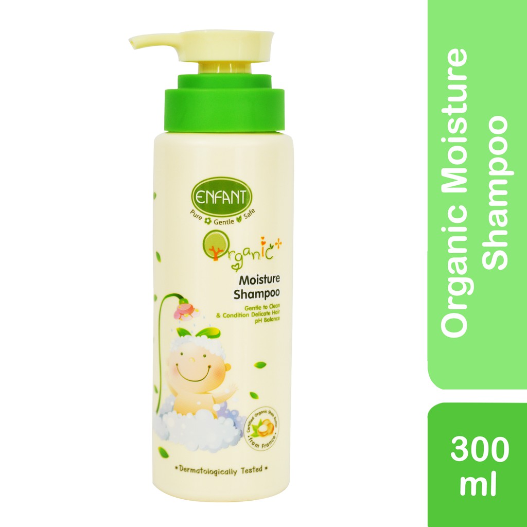 Enfant Organic Moisture Shampoo 300 ml Shopee Philippines