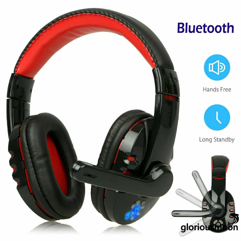 headset with mic shopee