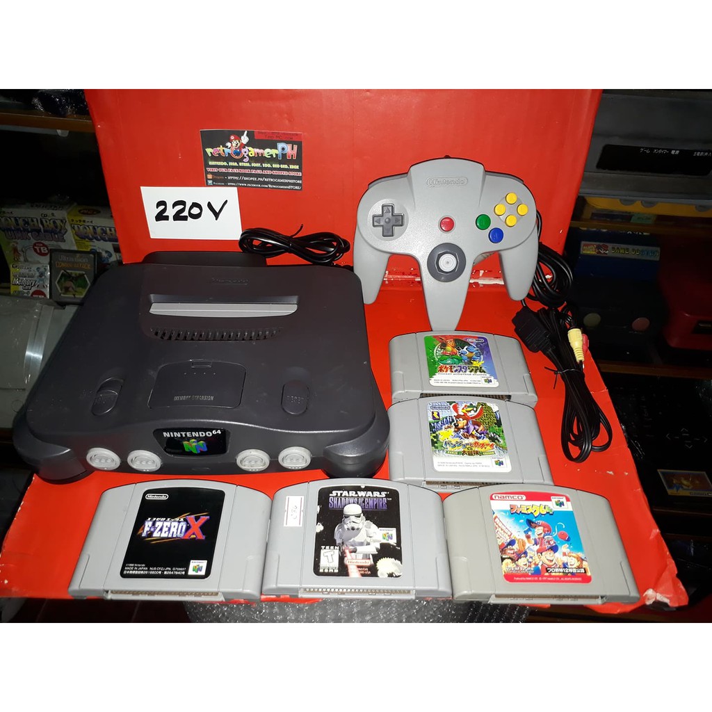 nintendo 64 bundle for sale