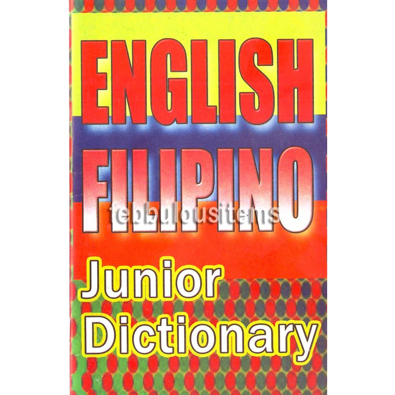 dictionary-english-filipino-small-book-junior-shopee-philippines