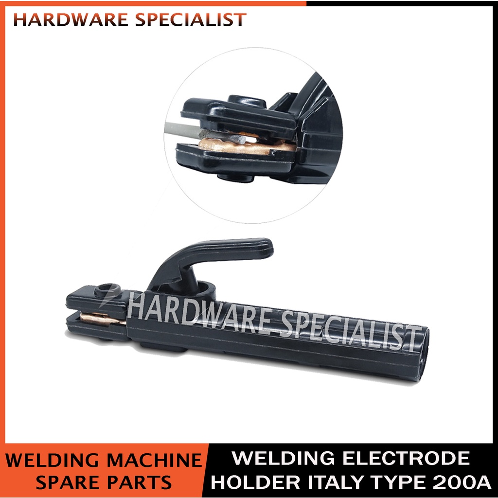 Welding Electrode Holder Italy or Japan Type For Kojima, Kawasaki & Yamato Shopee Philippines