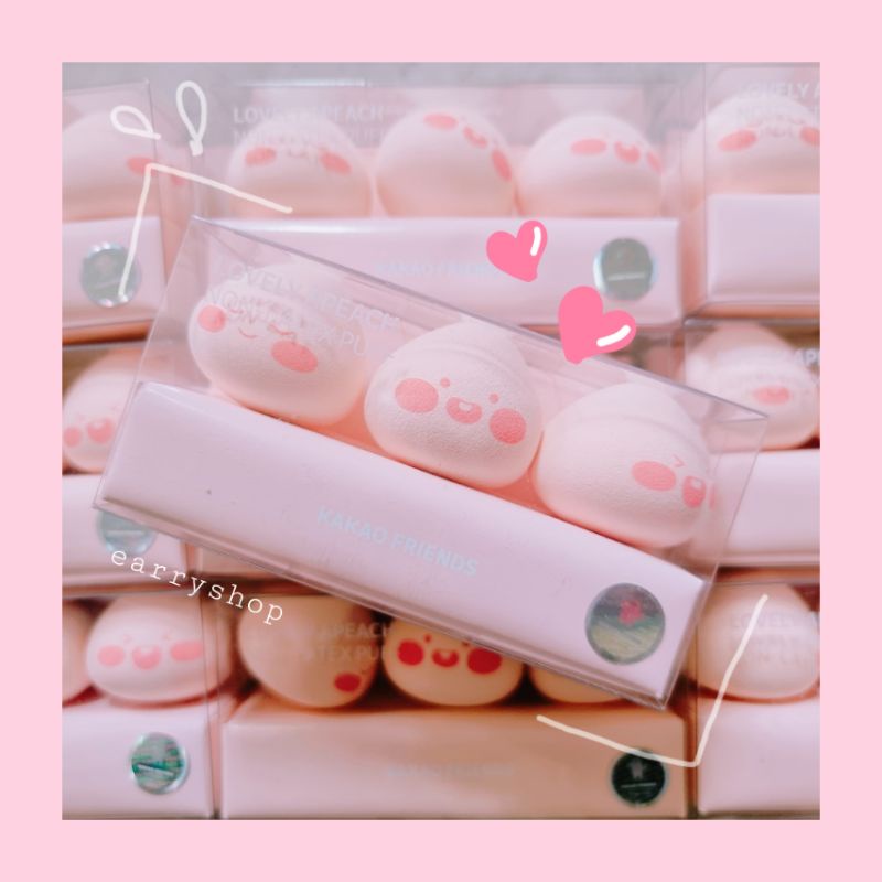 Apeach Set Make Up Sponges Come In 2 Types Shopee Philippines