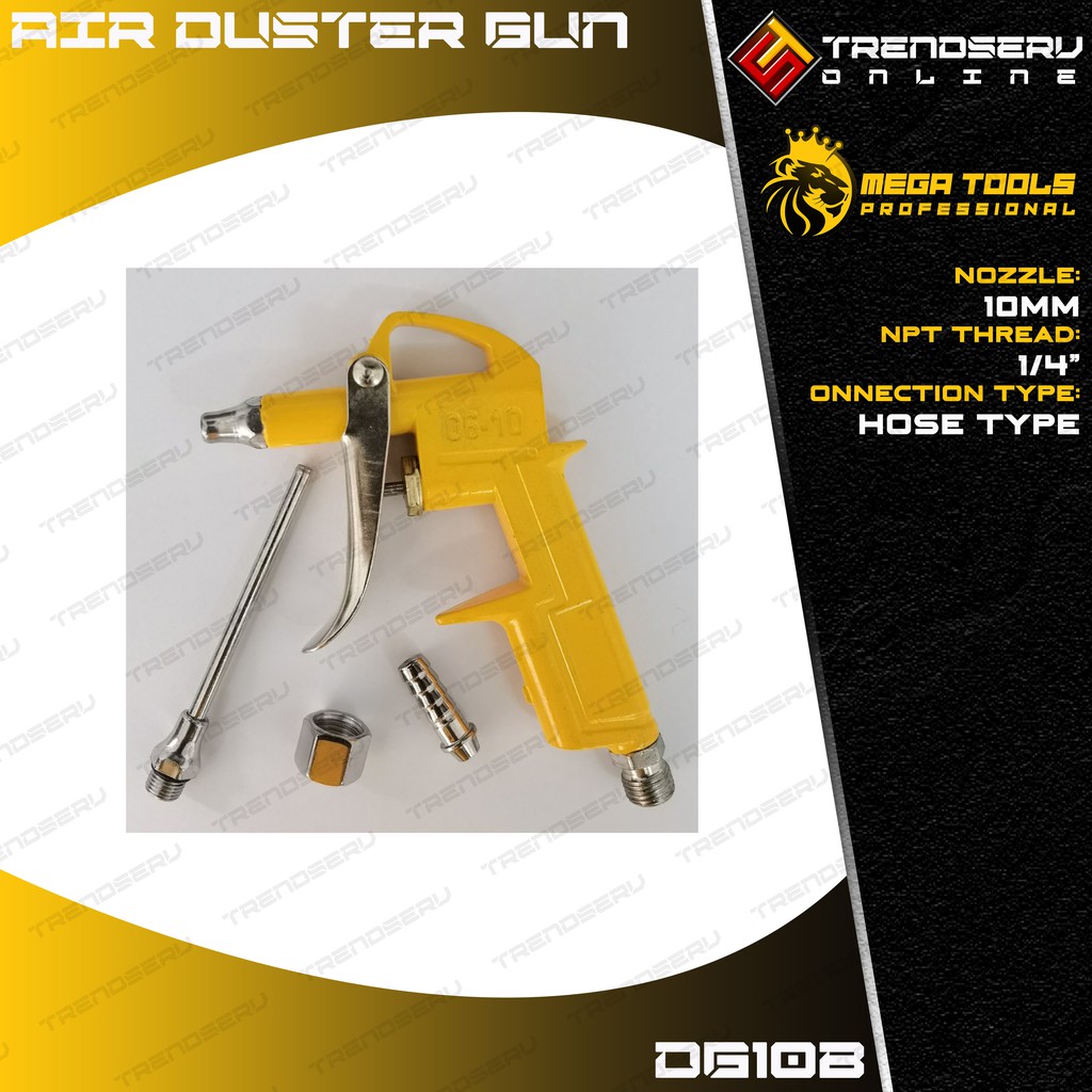 MEGA Air Duster Gun Kit DG10B Shopee Philippines