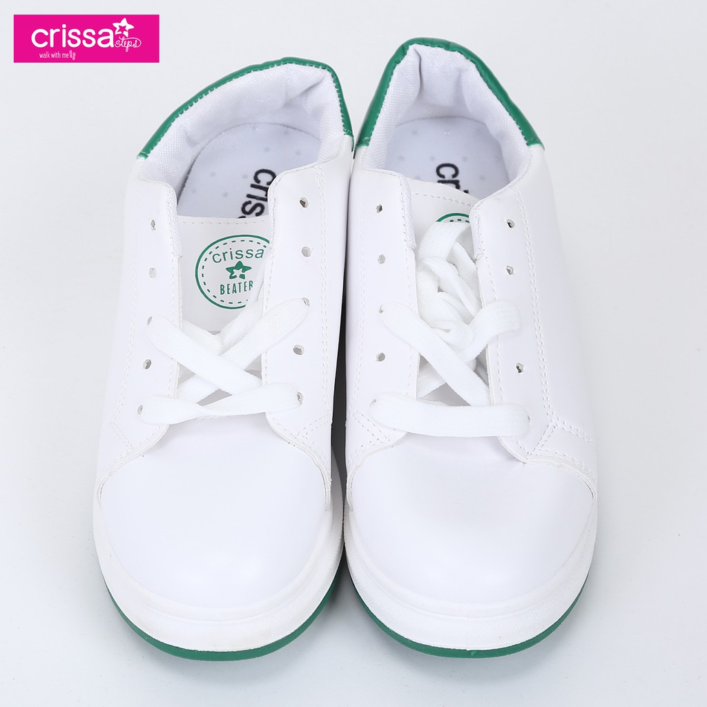 Crissa Steps Ladies Sport Shoes CSC070190 (White/Green