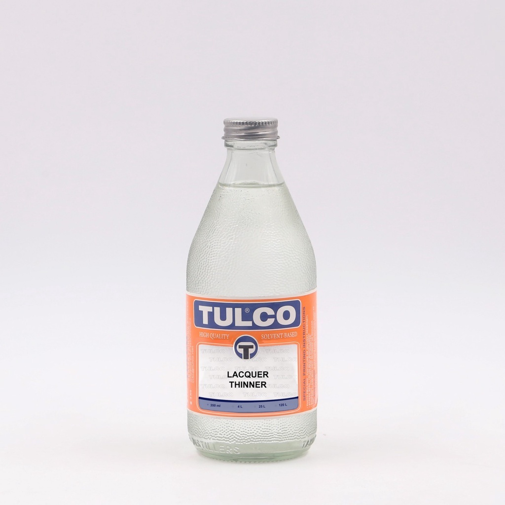 Tulco Lacquer Thinner 350ml Shopee Philippines