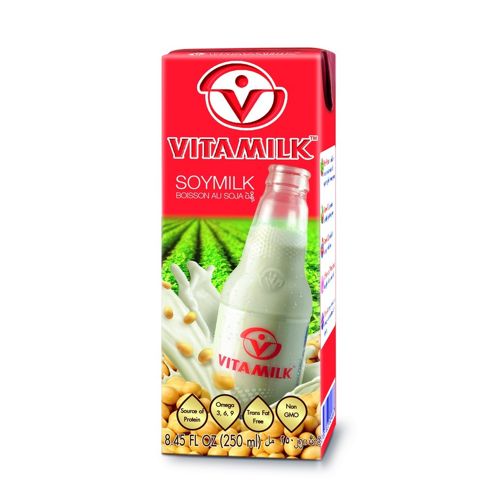 Vitamilk Original 250mL | Shopee Philippines