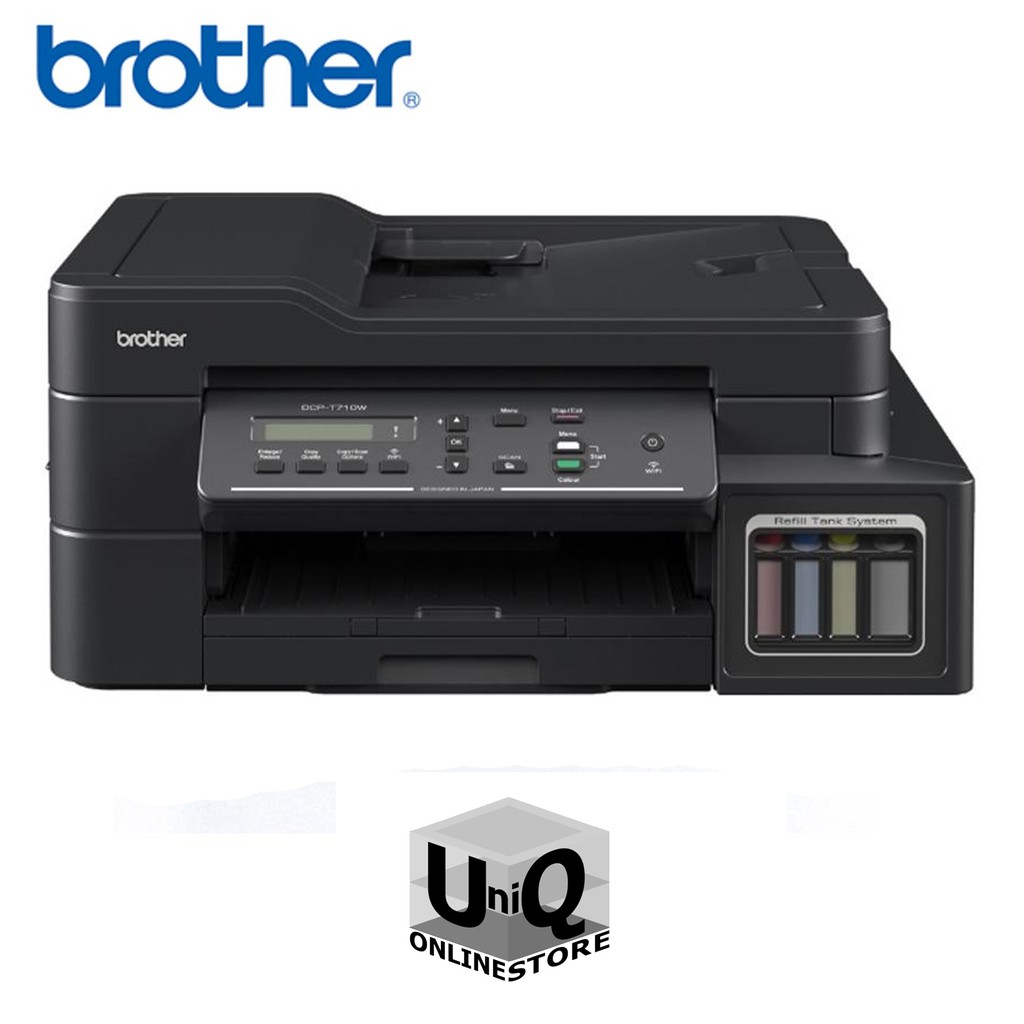 Brother DCP-T710W All-in-One Refill Tank Colored Printer | Shopee ...