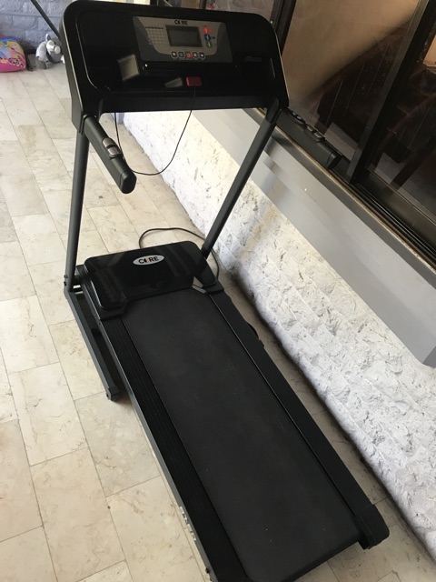 second hand running machine