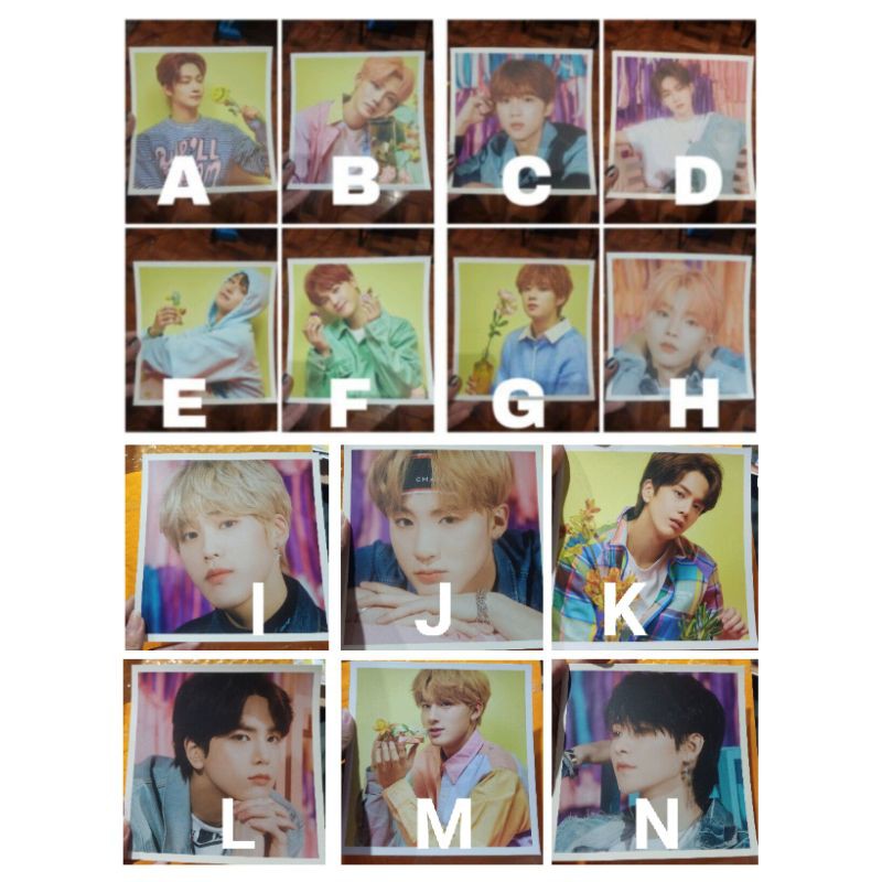 Latest 08 30 The Boyz Bloom Bloom Album Postcard Shopee Philippines