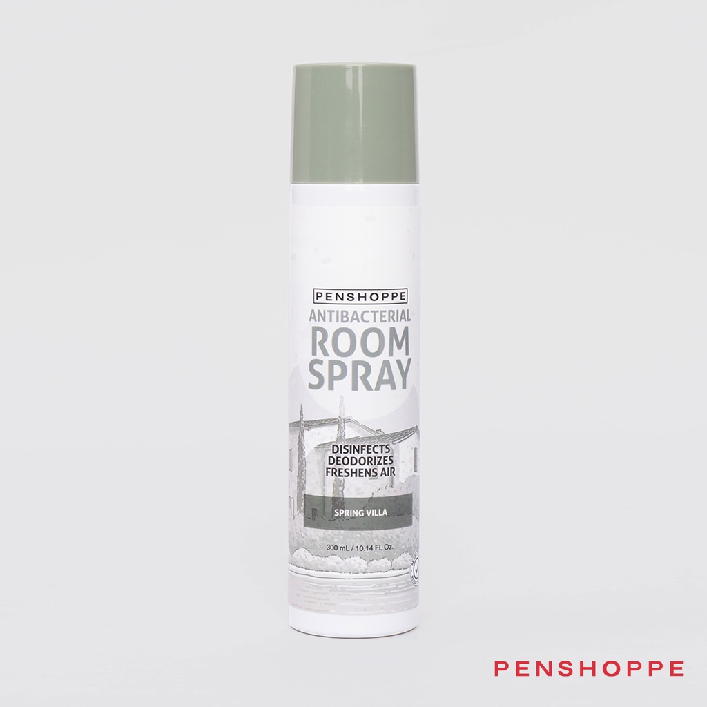 Antibacterial Room Spray Spring Villa 300ML Shopee Philippines