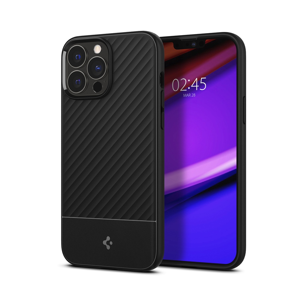 Spigen iPhone 13 Pro Max Case Core Armor Matte Black Shopee Philippines