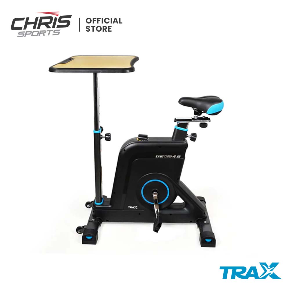 Trax ExerDesk 4.0 Desk Bike Cycling Bike for Exercise Indoor Bicycle