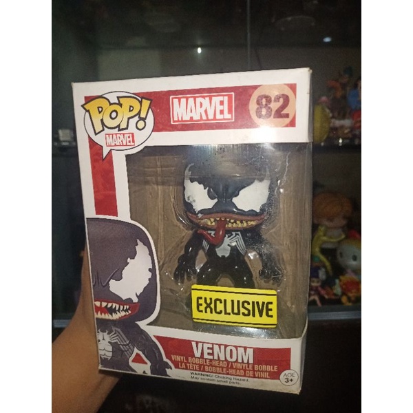 Funko Pop Marvel Venom 82 vinyl figure | Shopee Philippines