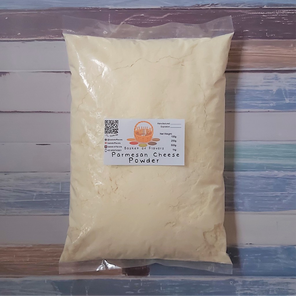 Parmesan Cheese Powder 1000g 1kg Shopee Philippines