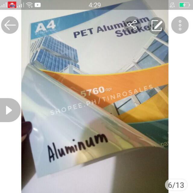 sticker paper for epson l120