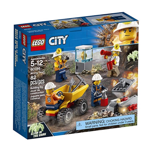 kold civilisation firkant Lego City 60184 Mining Team | Shopee Philippines