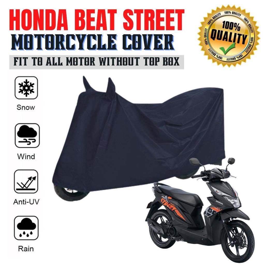 HONDA BEAT STREET MOTORCYCLE COVER | Original Waterproof Motor Cover ...