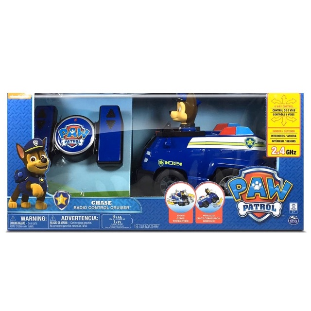 paw patrol remote control car