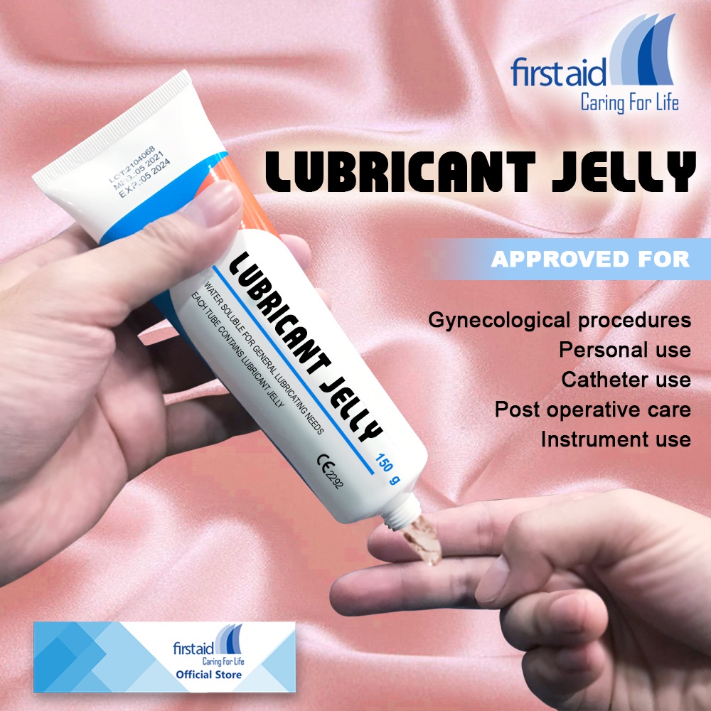 Lubricant Jelly Medical Grade 150g and 5g sachet | Shopee Philippines