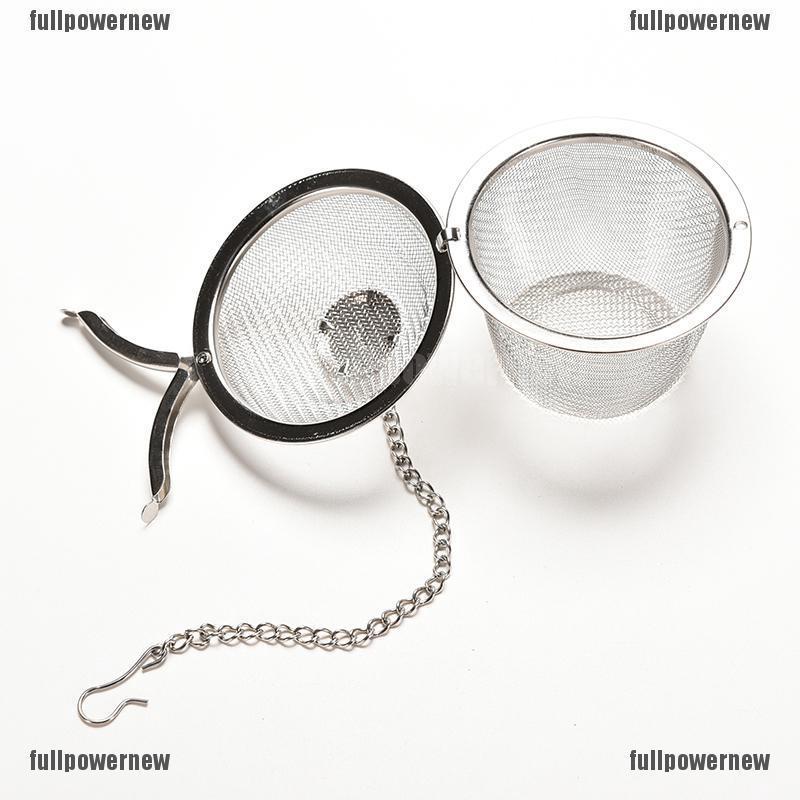 Stainless Steel Tea Bag Squeezer Infuser Strainer Filter Steep Herbal