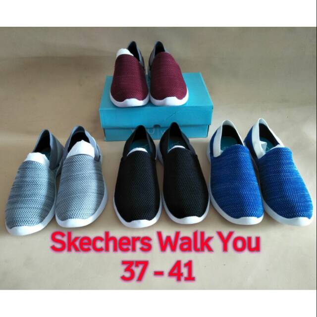 you by skechers walk shoes