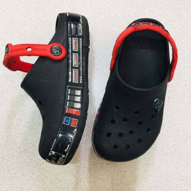 Crocs Star Wars Darth Vader Lights Clog J1 | Shopee Philippines