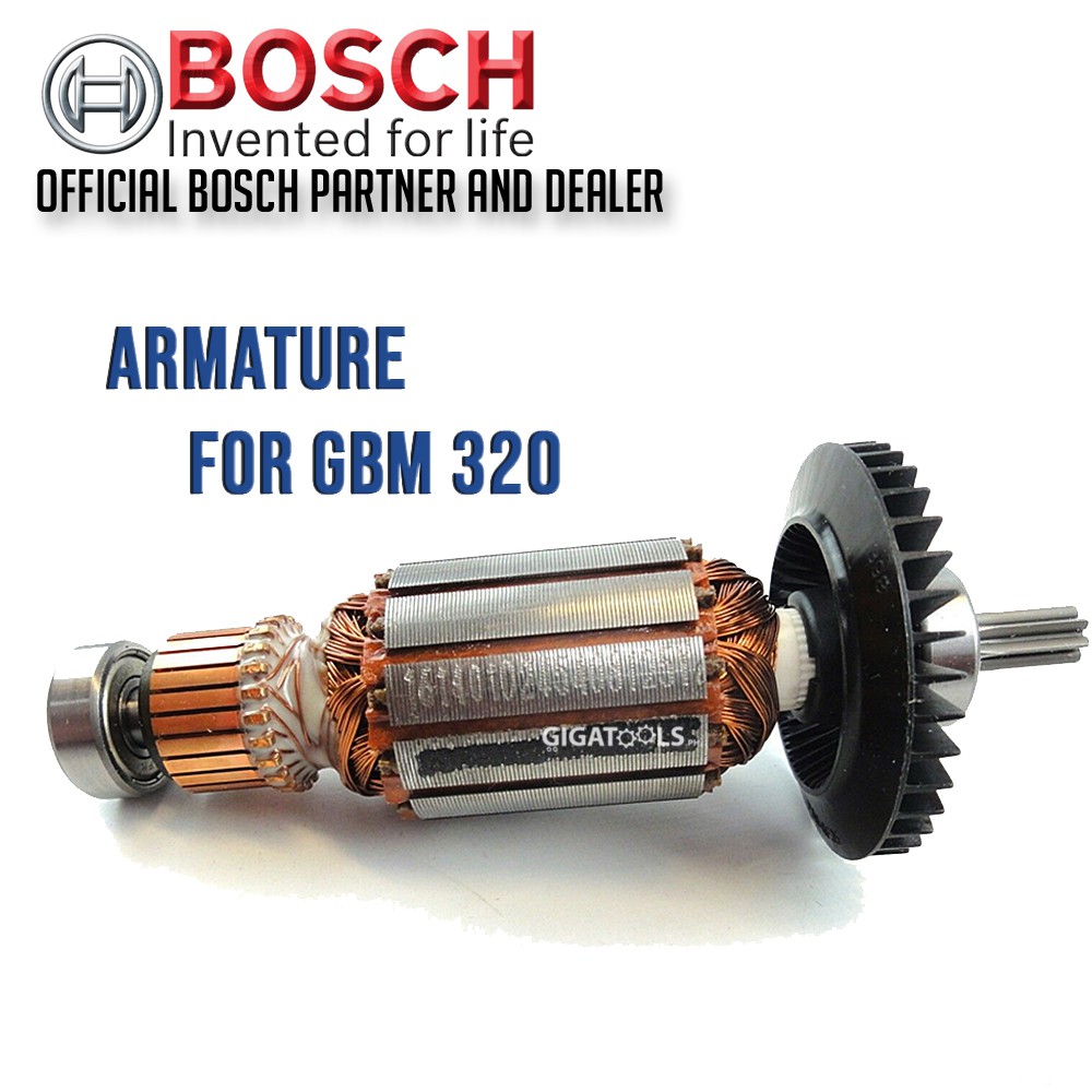 Bosch 1619PA5010 Original Armature For GBM 320 / GBM 600 ( Armature ...