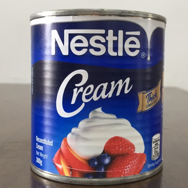 nestle heavy whipping cream