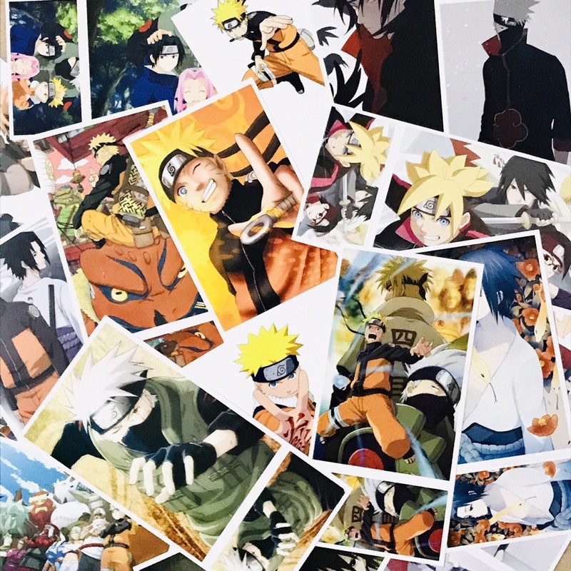 Naruto Shippuden Anime Postcards [APC-NS] | Shopee Philippines