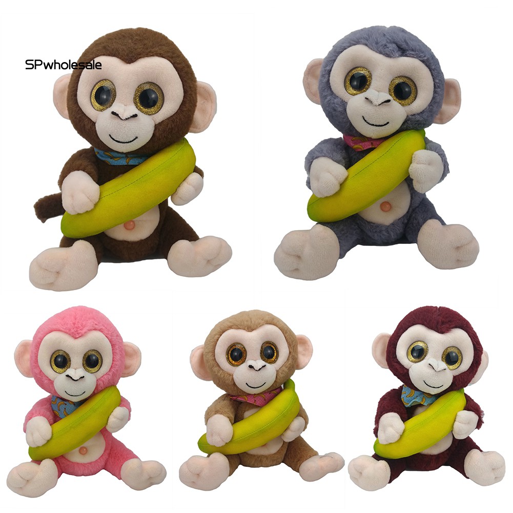 talking monkey toy