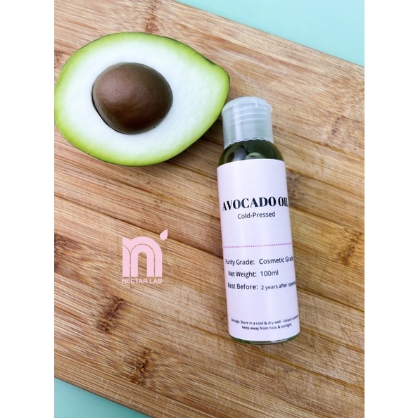100ml Pure Avocado Oil (Coldpressed) Shopee Philippines