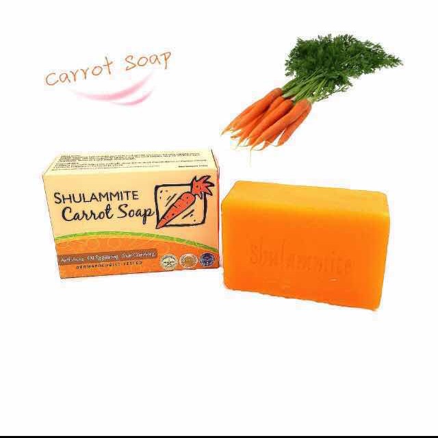 carrot soap