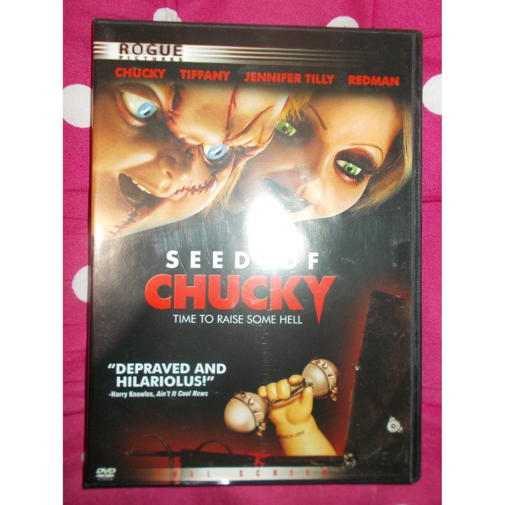 Seed Of Chucky Dvd Time To Raise Some Hell Shopee Philippines