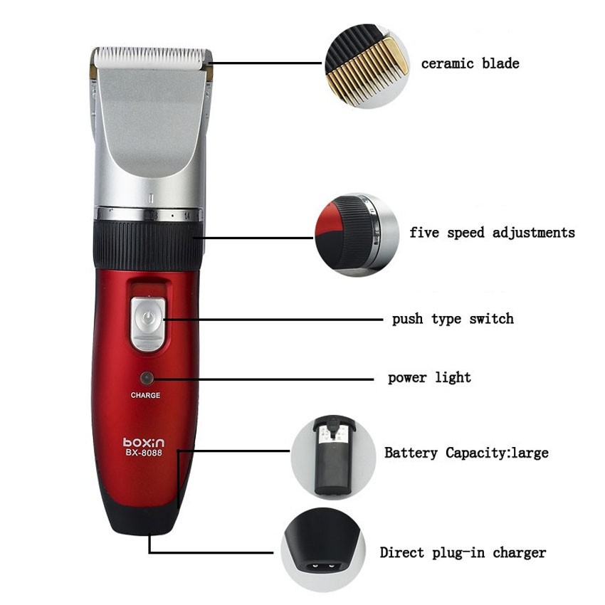 boxin hair trimmer