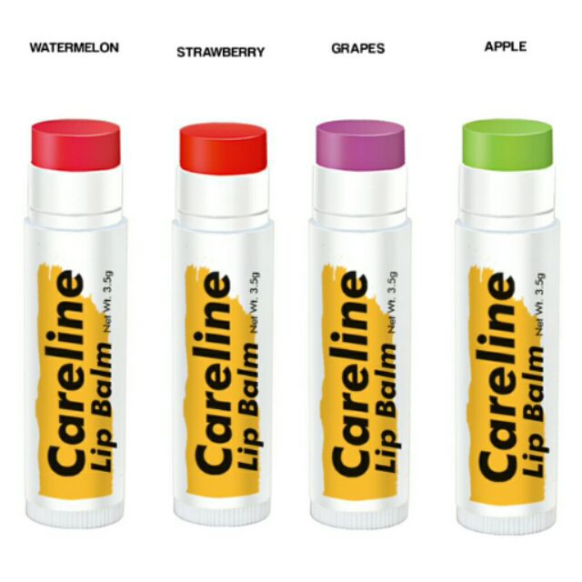 Careline Lip Balm with vitamin E Shopee Philippines