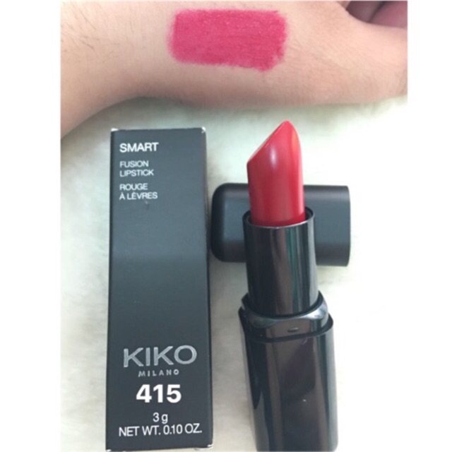 Kiko Milano Smart Fusion Lipstick 415raspberry