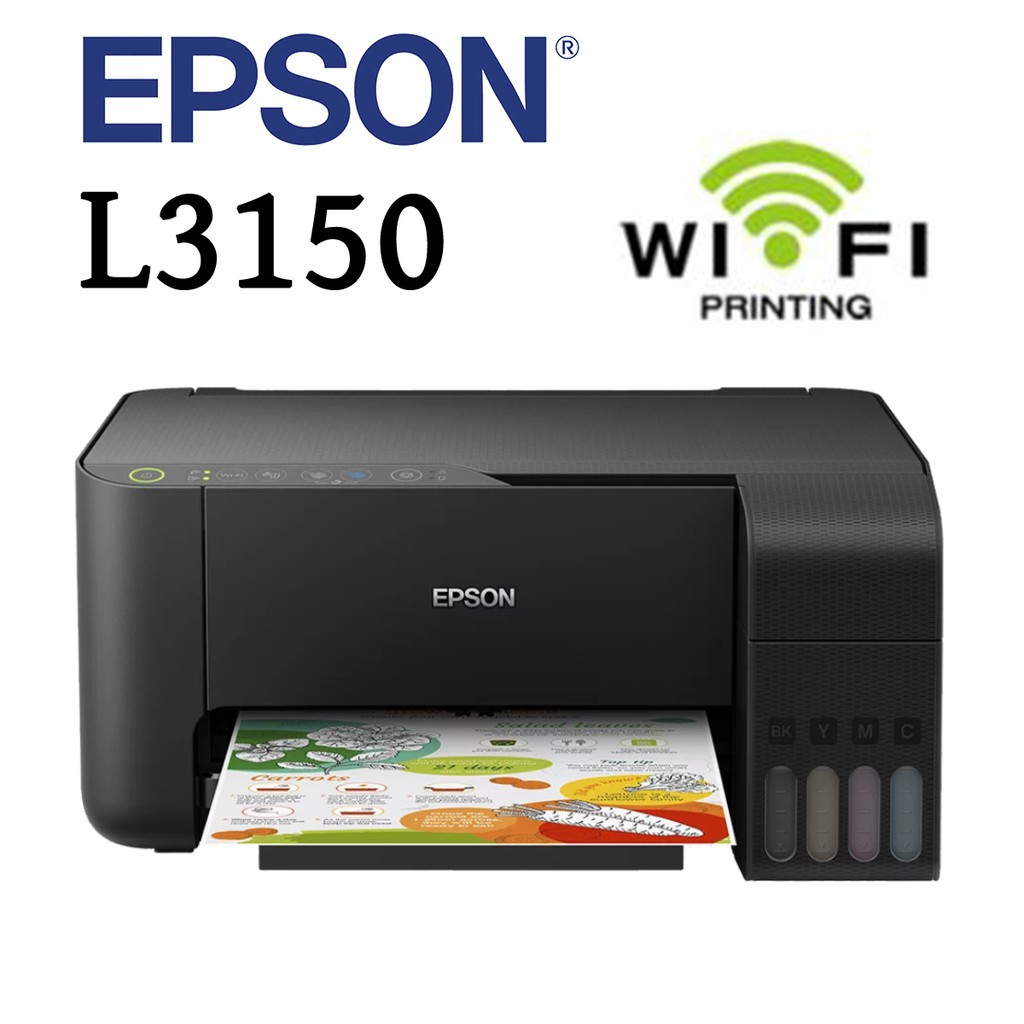 Принтер Epson с WIFI l3150