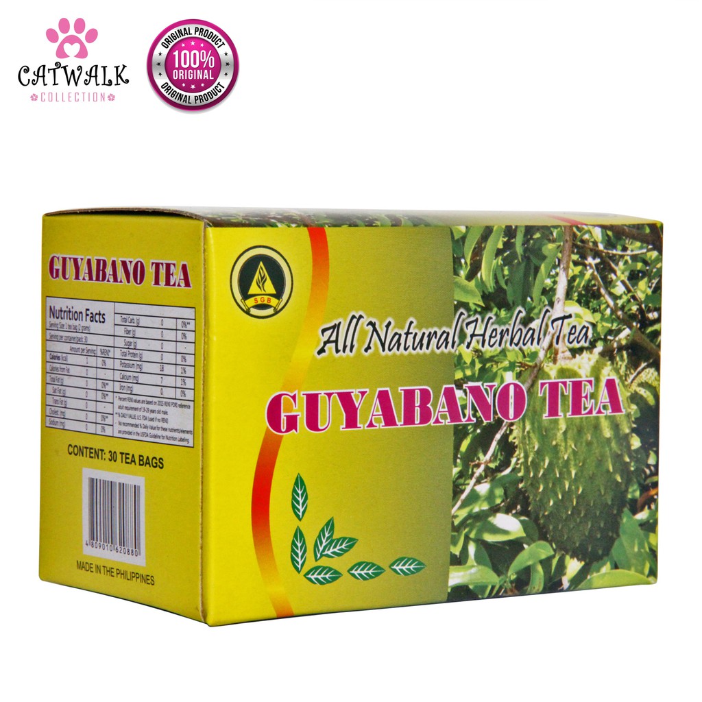 Namica Guyabano Herbal Tea 30 S Shopee Philippines