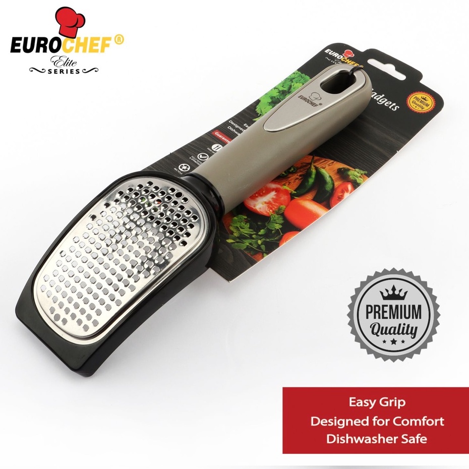 Eurochef Heavy Duty Stainless Steel Grater NT10 Cheese Grater Fruit ...