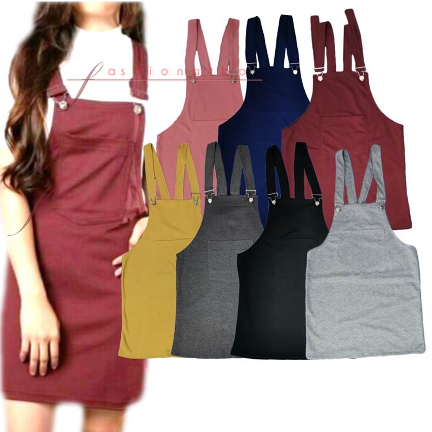 jumper skirt and top