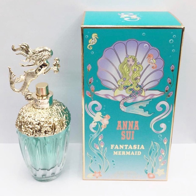 Anna Sui Fantasia Mermaid EDT 75ml | Shopee Philippines