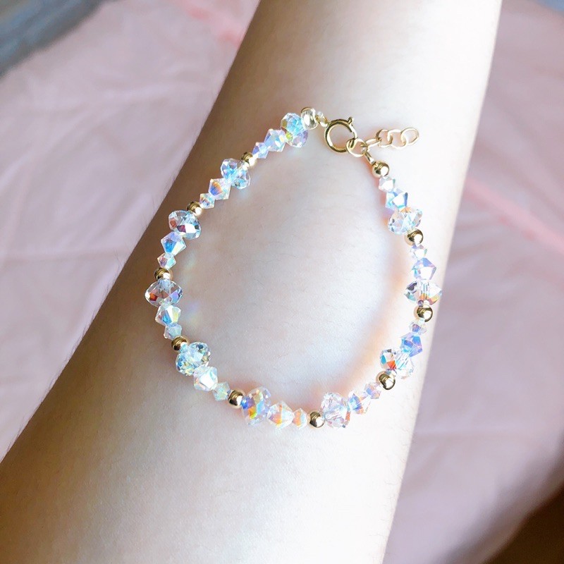 Swarovski bracelet (kids to adult size) Shopee Philippines