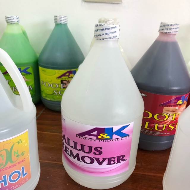 Callus remover foot soak lotion gal ank salon foot spa shampoo keratin