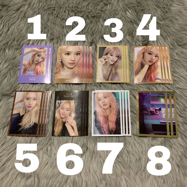 Sana Twice Feel Special Photocards Shopee Philippines