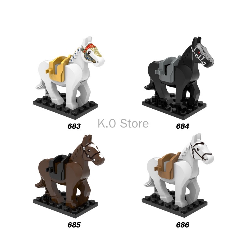 lego horse